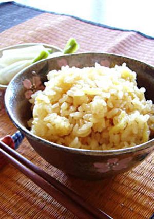 しょうがご飯-レシピのメイン写真