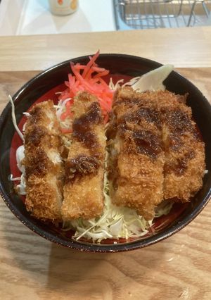 漆黒のソースカツ丼-レシピのメイン写真