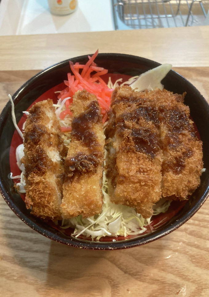 漆黒のソースカツ丼-レシピのメイン写真