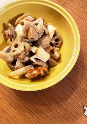 カマンベールチーズのバター炒め-レシピのメイン写真