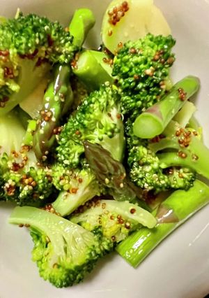 野菜が美味しい☆マスタードドレッシング-レシピのメイン写真