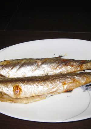 シンプルに～カマスの塩焼き-レシピのメイン写真
