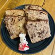 バナナとくるみのパウンドケーキ
