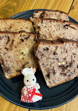 バナナとくるみのパウンドケーキ-レシピのメイン写真