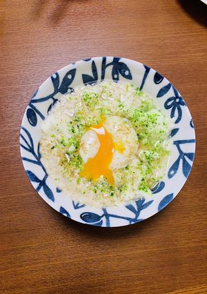 オートミールで山かけ丼-レシピのメイン写真