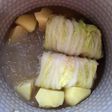 なんちゃってロールキャベツ
