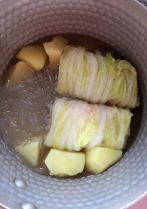 なんちゃってロールキャベツ-レシピのメイン写真