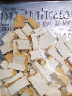 厚揚げは、冷凍してます。-レシピのメイン写真