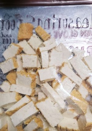厚揚げは、冷凍してます。-レシピのメイン写真