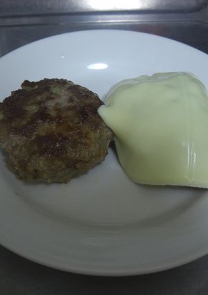 ♪ブロッコリー茎のハンバーグ♪-レシピのメイン写真