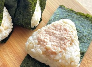 まさにコンビニの…ツナマヨおにぎり-レシピのメイン写真