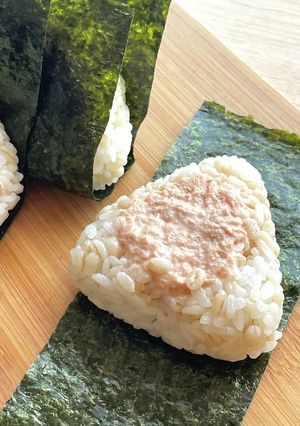 まさにコンビニの…ツナマヨおにぎり-レシピのメイン写真