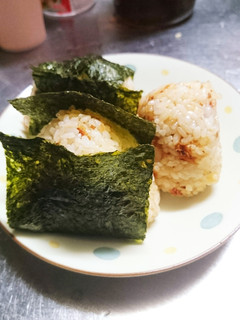 おかかのおにぎり〜-レシピのメイン写真