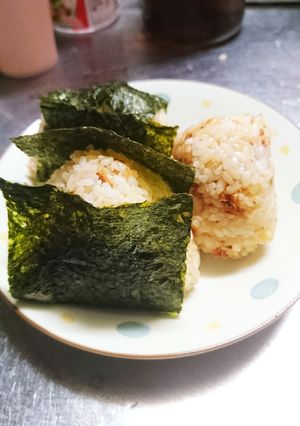 おかかのおにぎり〜-レシピのメイン写真