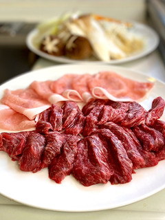 ステーキ肉や塊肉を焼肉用に♪-レシピのメイン写真
