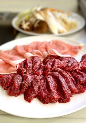 ステーキ肉や塊肉を焼肉用に♪-レシピのメイン写真