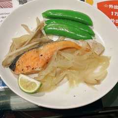 รูปของ 鮭のバターホイル焼き