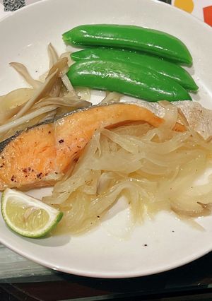鮭のバターホイル焼き-レシピのメイン写真