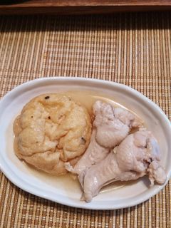 がんもと手羽元の煮込み-レシピのメイン写真