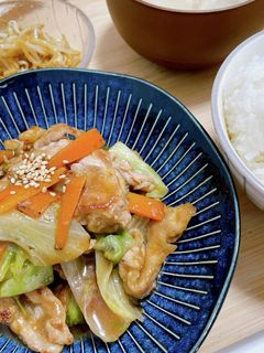 豚こまとレタスのオイスター炒め-レシピのメイン写真