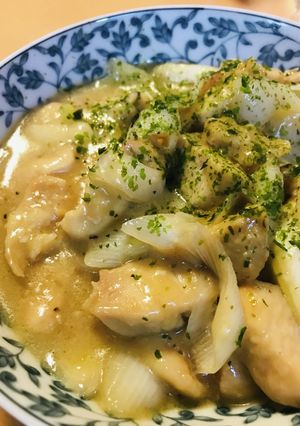鶏肉と長ネギのガーリック炒め-レシピのメイン写真