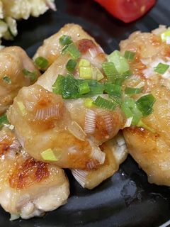 ネギ塩チキン-レシピのメイン写真