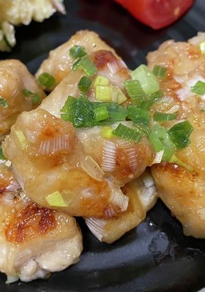 ネギ塩チキン-レシピのメイン写真