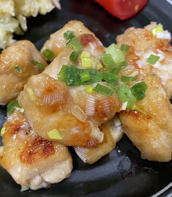 ネギ塩チキン-レシピのメイン写真
