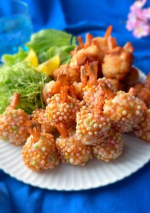 かわゆすぎ！ずるくて疑惑の太っちょ海老-レシピのメイン写真