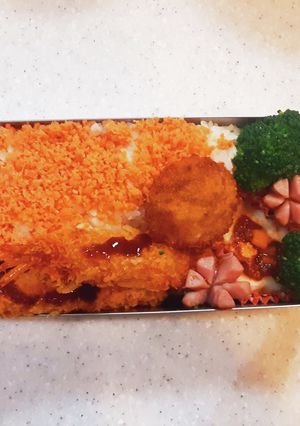 高校生弁当覚え書き147エビフライ-レシピのメイン写真
