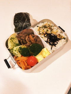 社会人息子 弁当 23/3/1-レシピのメイン写真