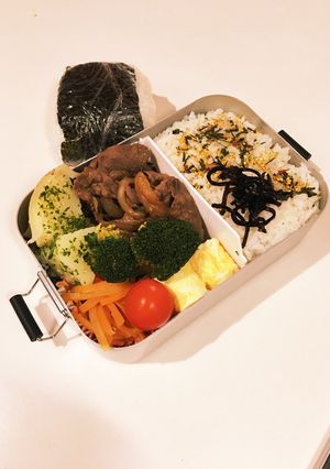 社会人息子　弁当　23/3/1-レシピのメイン写真