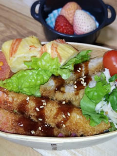 娘のお弁当 R5.3.1-レシピのメイン写真