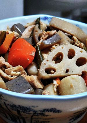 簡単★煮しめ-レシピのメイン写真