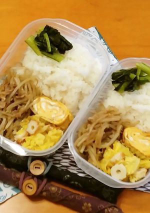 お弁当2023年3月1日-レシピのメイン写真