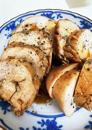 バッチグーのヘルシー鳥胸肉チャーシュー-レシピのメイン写真