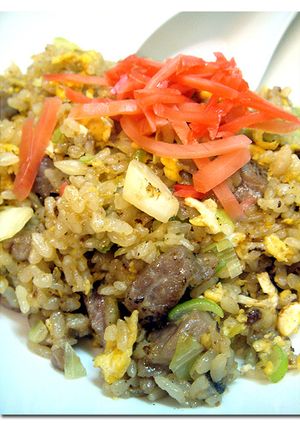 豚肉の♪ 味噌漬け ♪チャーハン-レシピのメイン写真