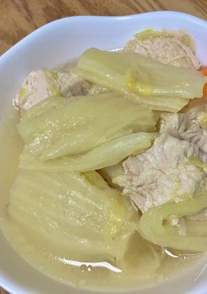 鶏肉と白菜のとろとろ煮-レシピのメイン写真