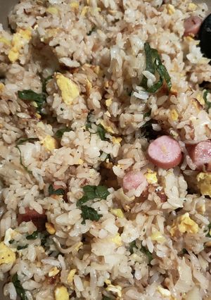 バターしょうゆ和風チャーハン-レシピのメイン写真