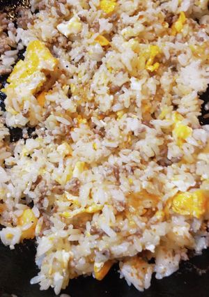 パパッと炒飯♪お弁当にも、昼食にも簡単！-レシピのメイン写真