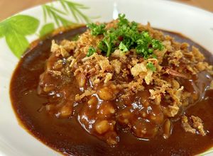 レトルトカレー★フライドオニオン&クミン-レシピのメイン写真