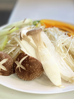 きのこたっぷり!ヘルシー焼肉野菜-レシピのメイン写真