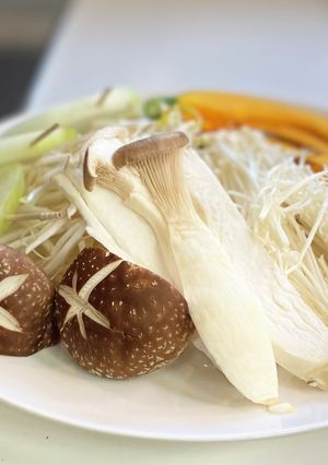 きのこたっぷり!ヘルシー焼肉野菜-レシピのメイン写真