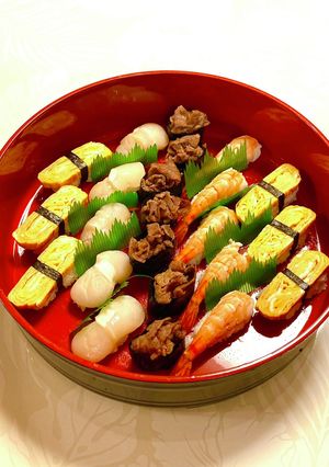 握り寿司-レシピのメイン写真