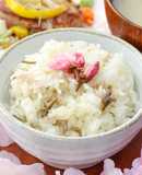 日高昆布だしでつくる さくらごはん