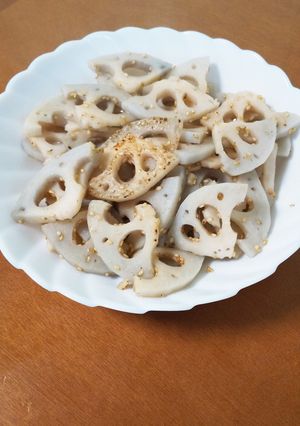 白だしで!れんこんのきんぴら-レシピのメイン写真