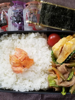 野菜炒め弁当(3.1)-レシピのメイン写真
