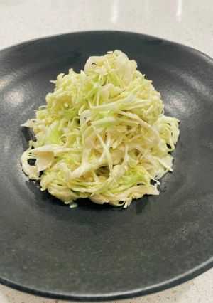 簡単キャベツの和風無限サラダ-レシピのメイン写真