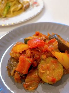 野菜の旨みのラタトゥイユ-レシピのメイン写真