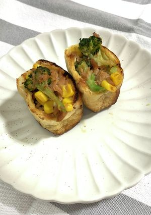 油揚げのツナマヨ包み-レシピのメイン写真